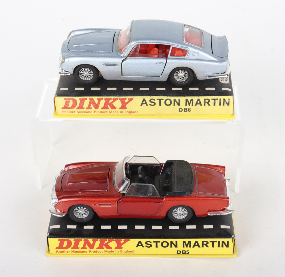 Two Dinky Toys Aston Martin Models, - Image 3 of 5