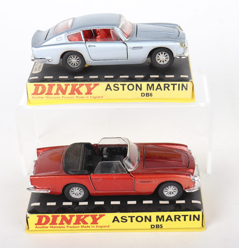 Two Dinky Toys Aston Martin Models, - Image 4 of 5