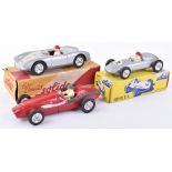 Solido Four boxed racing cars