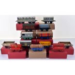 Hornby Series 0 gauge 501 Locomotive and rolling stock