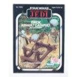 Vintage Boxed Kenner Star Wars Return Of The Jedi Ewok Assault Catapult Accessory