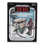 Vintage Boxed Kenner Star Wars Return Of The Jedi Vehicle Maintenance Energize