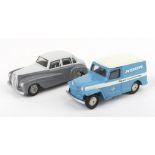 Rare Gamda (Israel) Willys Van ‘Amcor’ Diecast Model