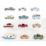 Quantity of Original Unboxed Dinky Toys,