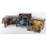 Three Boxed Vintage Star Wars Toys