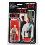 Palitoy General Mills Star Wars Return of The Jedi Tri Logo Lobot