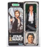 Vintage Kenner Star Wars Large Size Action Figure Han Solo