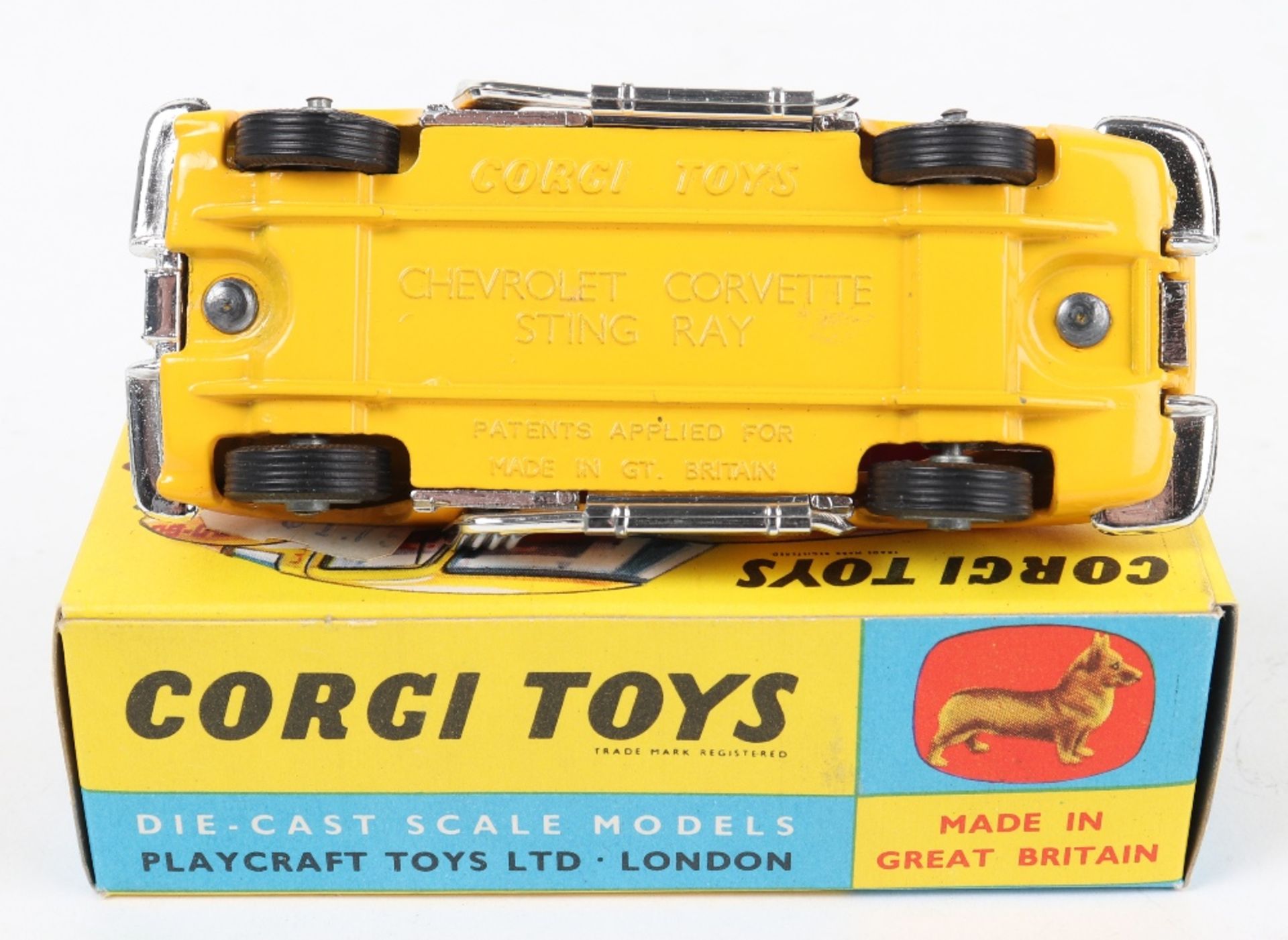 Corgi Toys 337 Customised Chevrolet Corvette Stingray - Image 5 of 5