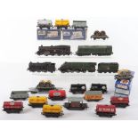 Hornby Dublo locomotives and rolling stock