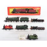 Boxed Tri-ang Hornby R258 4-6-2 Princess Elizabeth locomotive and tender,