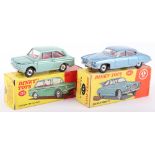 Two Boxed Dinky Toys