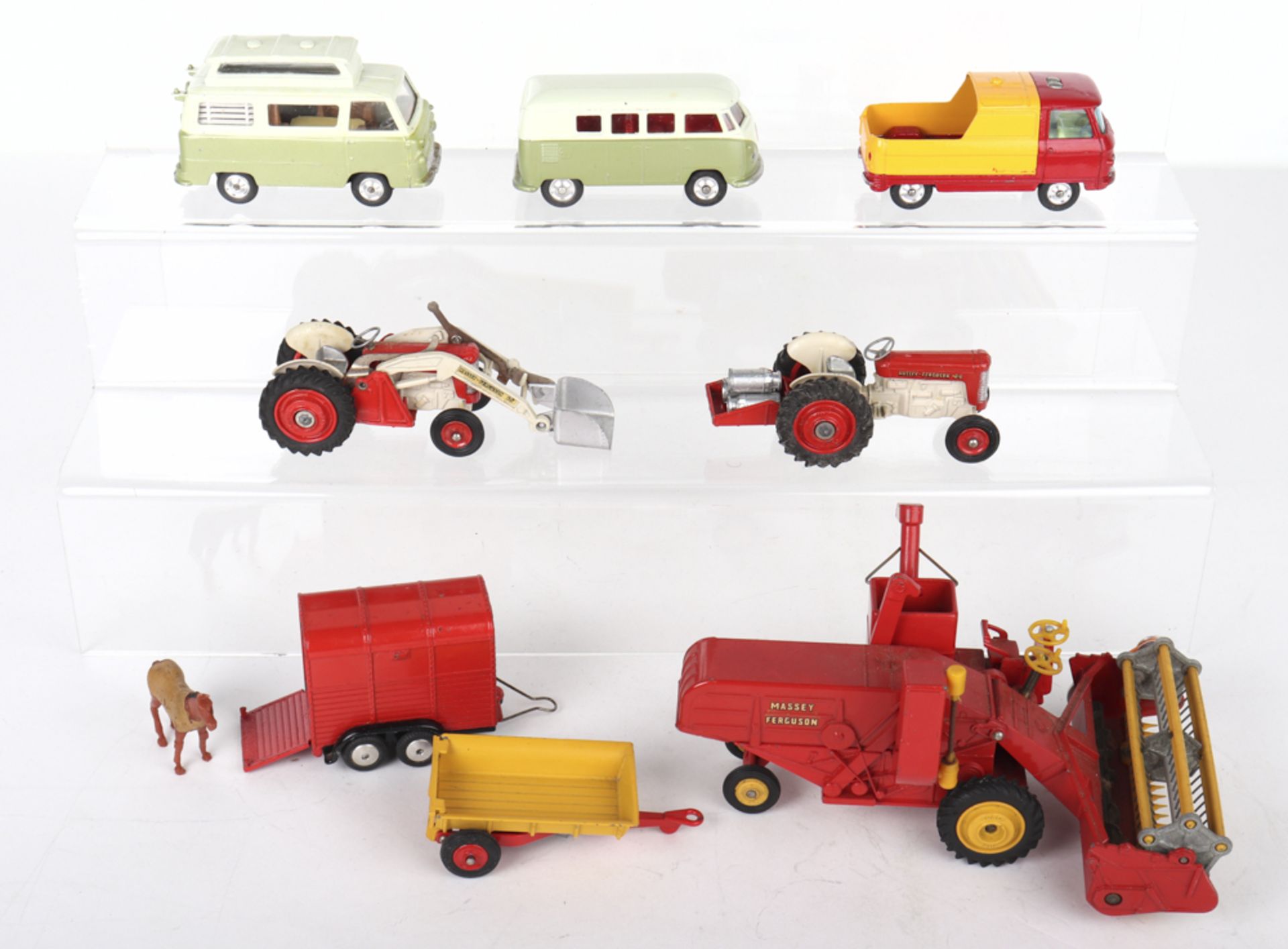 Eight Original Vintage Unboxed Corgi Toys - Image 2 of 2