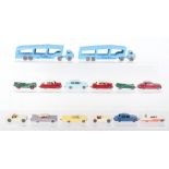 Original Early unboxed Matchbox Moko Lesney Car/Car Transporter Models