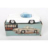 Corgi Toys 303 Mercedes Benz 300SL Open Roadster