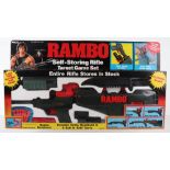 Arco Rambo Self Storing Rifle Target Game Set