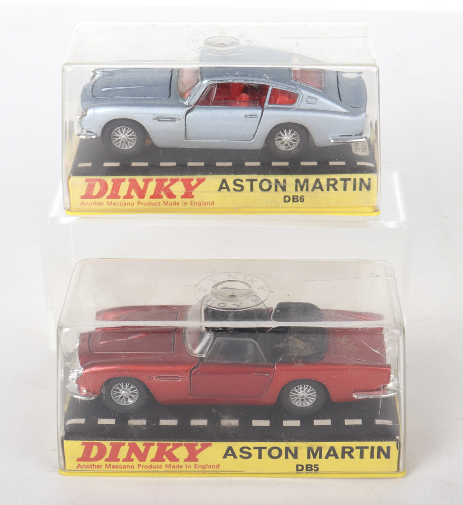 Two Dinky Toys Aston Martin Models, - Image 2 of 5