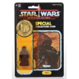 Kenner Star Wars The Power of The Force Jawa with special collectors coin