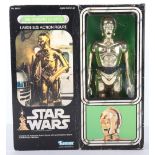 Vintage Kenner Star Wars Large Size Action Figure See Threepio (C-3PO)