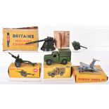 Three Boxed Dinky Toys