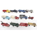 Quantity of Unboxed French Dinky Toys Commercial Vehicles