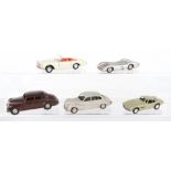 Four Marklin (Germany) Diecast Model Cars