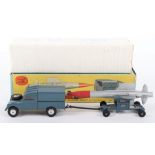 Corgi Toys Gift Set No 3 “Thunderbird” Guided Missile On Assembly Trolley and R.A.F. Land-Rover