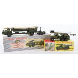 Two Boxed Military Missile Launcher Dinky Toys