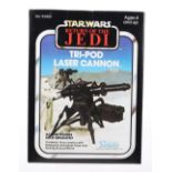 Vintage Boxed Kenner Star Wars Return Of The Jedi Tri-pod Laser Cannon Toy