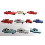 Ten Norev (France) Plastic Model Cars