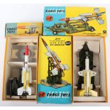 Two Boxed Corgi Major Toys, 1108 Bristol Bloodhound Guided Missile with Launching Ramp