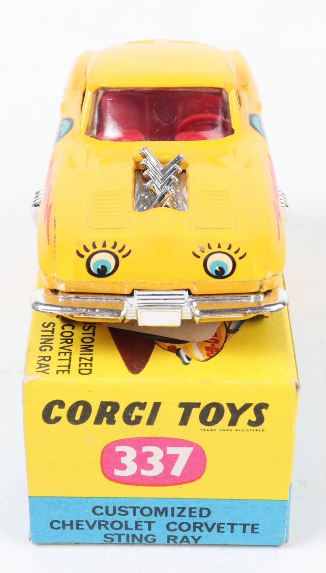 Corgi Toys 337 Customised Chevrolet Corvette Stingray - Image 4 of 5