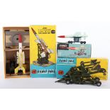 Two Boxed Corgi Major Toys 1108 Bristol Bloodhound Guided Missile with Launching Ramp