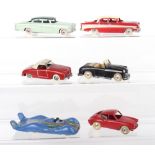 Six Original CIJ (France) Diecast Models