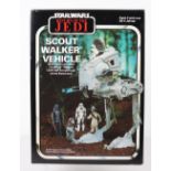 Vintage Boxed Palitoy General Mills Clipper Star Wars Return of The Jedi Scout Walker Vehicle