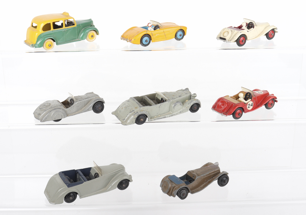 Eight Unboxed Dinky Toys Cars - Image 2 of 3