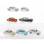 Seven Mercury (Italy) Unboxed Cars