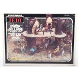 Boxed Kenner Star Wars Return of The Jedi Ewok Village Action Play Set