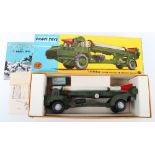 Corgi Major Toys 1113 Military ‘Corporal’ Guided Missile On Erector Vehicle