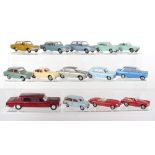 Quantity of Unboxed Dinky Toys Cars