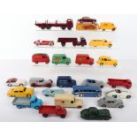 Collection of re-painted Dinky Toys