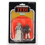 Scarce Kenner Star Wars Return Of The Jedi Vintage 2-Pack