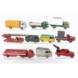 Unboxed French Dinky Toys Commercial Vehicles