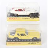 Two Dinky Toys Boxed Model cars