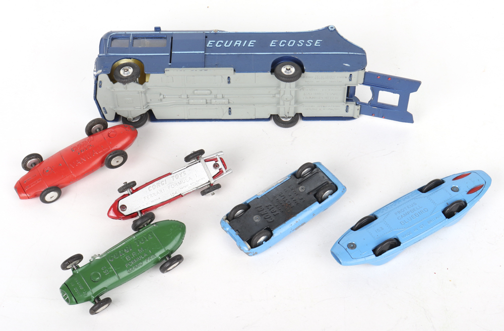 Corgi Toys Ecurie Ecosse Racing Car Transporter - Image 3 of 3
