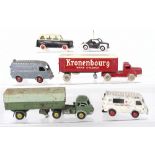 Four Original CIJ (France) Diecast Models