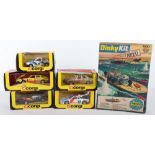 Five Boxed Corgi Toys Cars