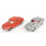 Two Unboxed French Dinky Toys Cars