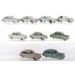 Quantity of French Dinky Toys Unboxed Cars