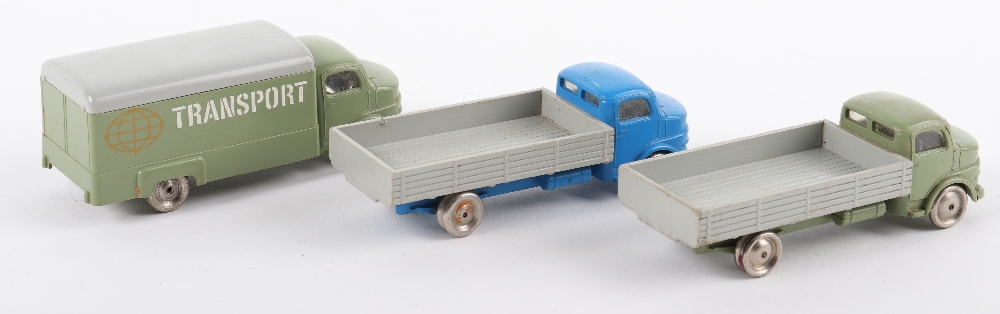 Three vintage Lego Mercedes trucks - Image 2 of 2