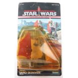Kenner Star Wars The Power Of The Force 1985 One Man Sand Skimmer Vehicle